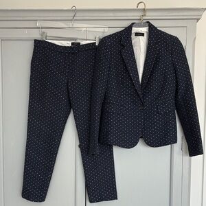 Navy Summer Suit by JOSEPH